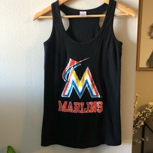 SALE!!!!✨✨ Miami Marlins Tank Top